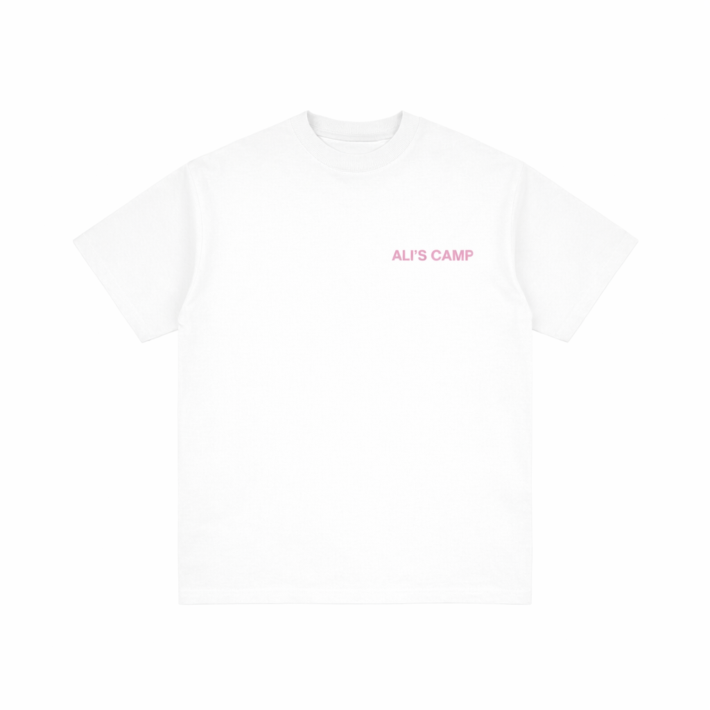 Boxing Dept. Tshirt White Rose