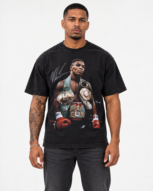 Camiseta Mike Tyson Undisputed