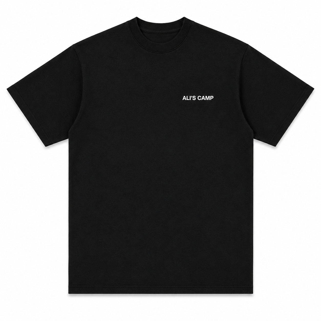 Boxing Dept. Tshirt Black White
