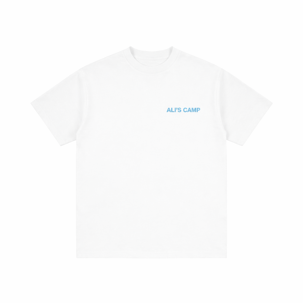 Boxing Dept. Tshirt White Blue