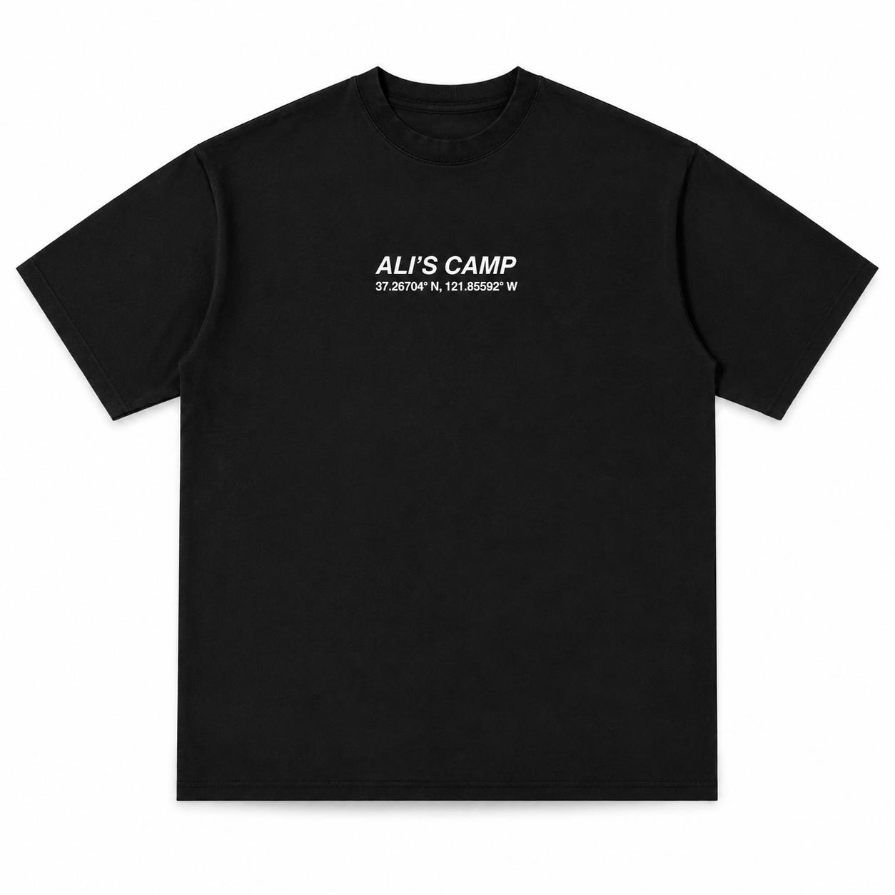 Floyd "Pretty Boy" Maywetaher Tshirt Black Washed