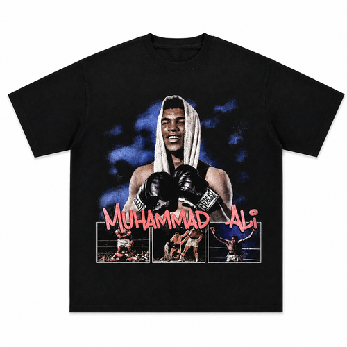 Muhammad Ali Tshirt Black